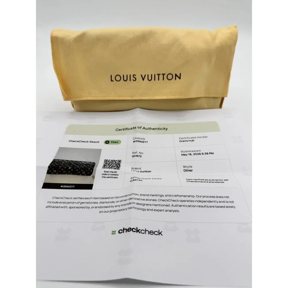LV Full Set - Multicolor Zippy Wallet Noir Black Monogram Murakami CA0194 Auth